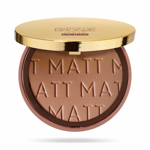 PUPA Extreme Bronze Matt - Bronzing-Puder – Natürlicher PUPA Extreme Bronze Matt - Bronzing-Puder – Natürlicher